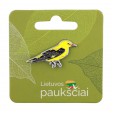 Eurasian Golden Oriole Pin
